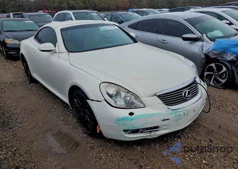 2006 Lexus Sc 430 z USA, uszkodzony, nr VIN JTHFN48Y069006316